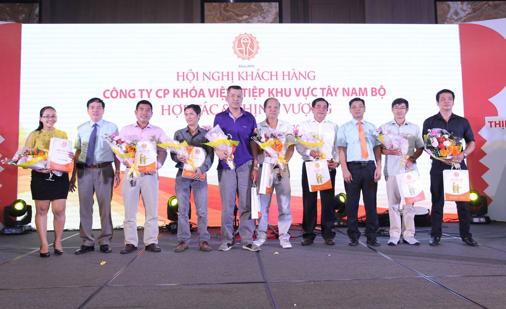 Hội nghị khách hàng Khoá Việt-Tiệp thành công tốt đẹp tại TP. Cần Thơ 